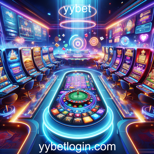 A Ascensão dos Cassinos Online: Entretenimento ao seu Alcance com yybet