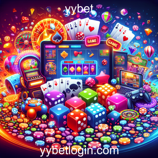 Explorando a Categoria de Jogos no yybet: Diversão e Empolgação Garantidas