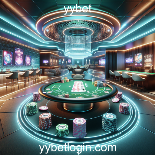 Explorando o Mundo do Poker no yybet
